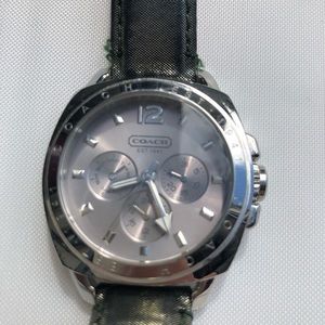 Coach Accessories - AUTHENTIC Coach watch Coach Accessories - AUTHENTIC Coach watch